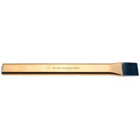 Burin de mecanicien plat bgs technic 25 x 250 mm