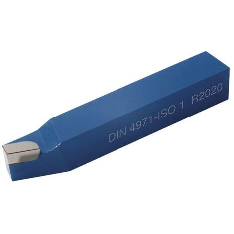 Burin de tournage WILKE DIN 4971 ISO1 20 x 20 mm 5 pièces ( 4118601202 )