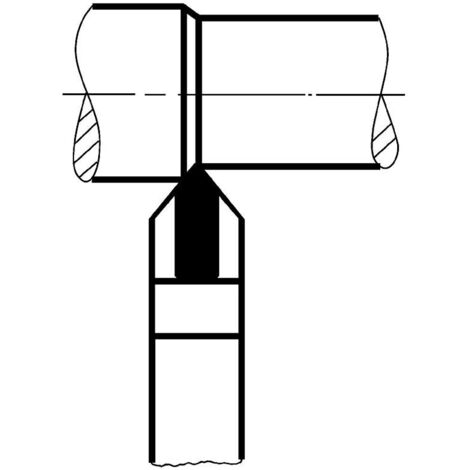 Burin de tournage WILKE DIN 4975 16 x 10 mm 5 pièces ( 4118620052 )