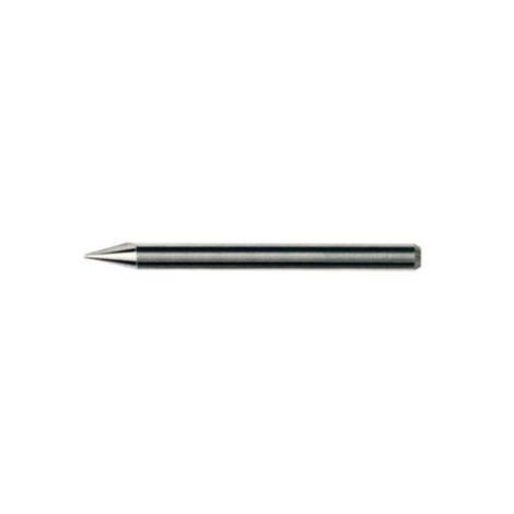 burin en métal plein dur 1mm - Proxxon