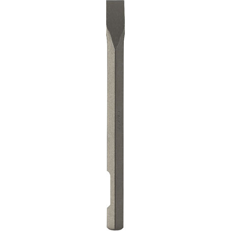 Burin hexagonal 28 mm  avec méplat - 341