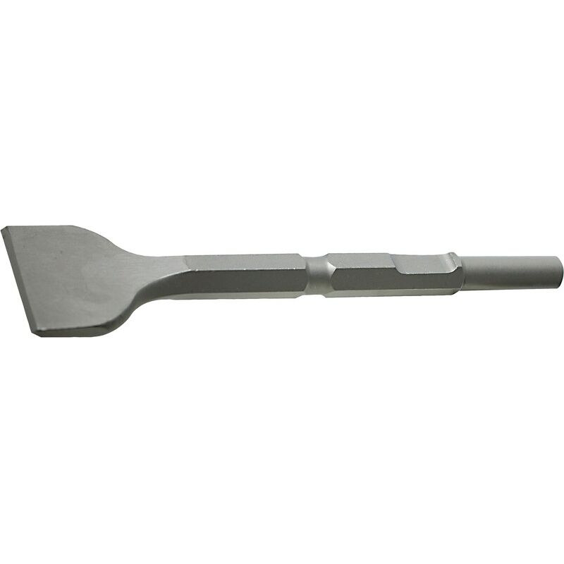 Burin plat large 6 pans 50X300MM Silverline 277854