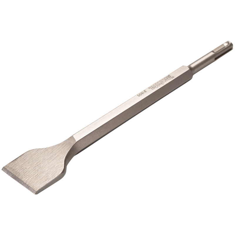 Burin Large Makita SDS-Plus 250 x 40 mm – Acier Trempé, Pour Béton et Maçonnerie