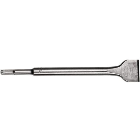 Burin large SDS-plus L.250x tranchant L.40mm pointe STA trempée plate/large