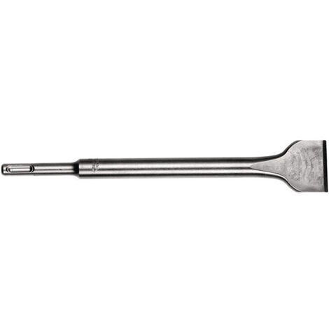 Burin large SDS-plus L.250x tranchant L.40mm pointe STA trempée plate/large