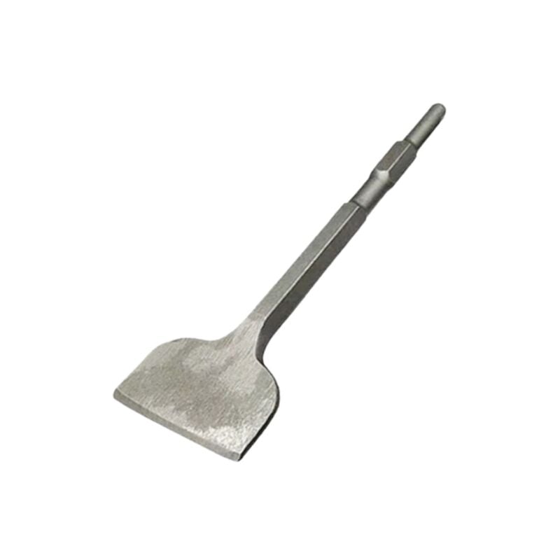 GABRIELLE Burin Plat Φ17x100 X 280mm - Idéal Pour Enlever Le Béton Et La Maçonnerie -Hexagol Extra Hardened Tip - Burinage Avec Un Marteau De