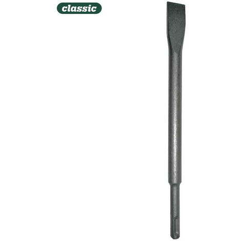 Burin Plat 250mm Total Longueur Utile 190mm Pointe 22mm Wsc1422 Mota