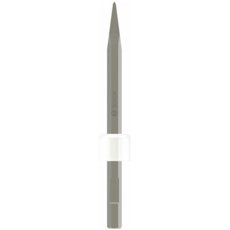 Burin plat Bosch avec support hexagonal 19 mm 300 x 25 mm