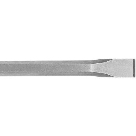 Burin plat hex.19mm L.380 x 30mm HIKOKI 751535