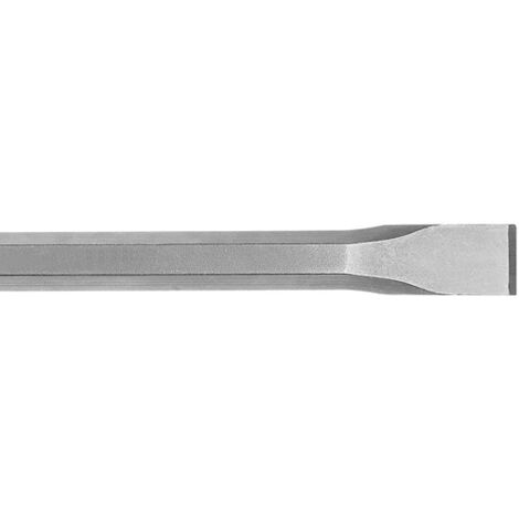 Burin plat hex.19mm L.450 x 30mm HIKOKI 751536