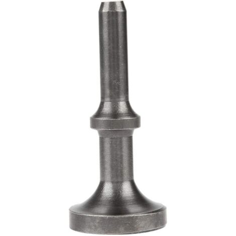 Burin plat pneumatique, outil d'extension de perceuse à air (80 mm) une pièce