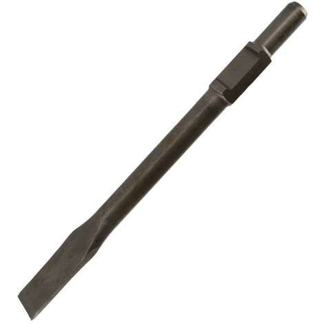 Burin plat  - pour marteau piqueur 1700W - pour ref OXEO 760193
