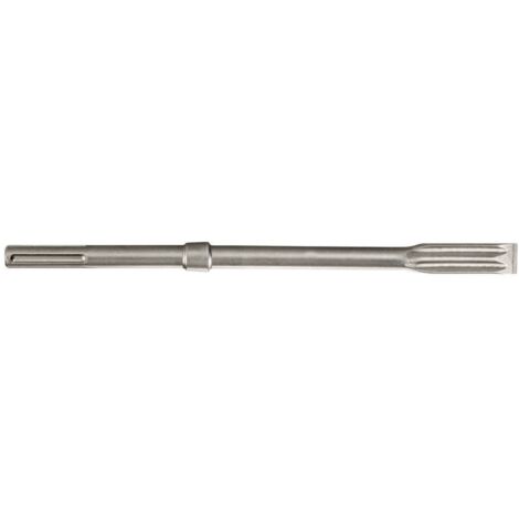 Burin plat professionnel premium SDS-max longueur totale 400mm largeur 25mm METABO