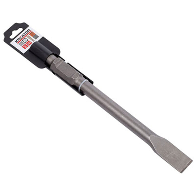 Pelle à ciseau 35 mm conn. Hexagonale 410mm krt011021 kreator