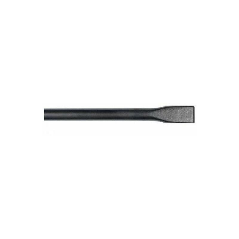 Burin plat SDS Max auto affutant 400x25 mm HITACHI pour marteaux perforateurs et piqueurs - vue 2