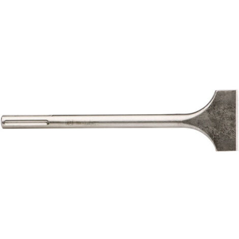 Burin plat SDS-max L.400mm largeur de coupe 50mm METABO