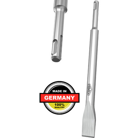 Burin plat SDS Plus - de fabrication allemande - FAMEX 8320