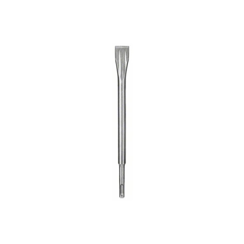 Bosch - Burin plat sds plus 250x20 mm (5 pièces)