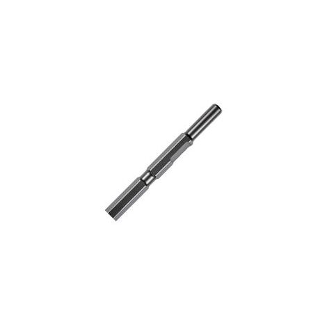 Burin pointu hex.19mm L.380mm HIKOKI 751532