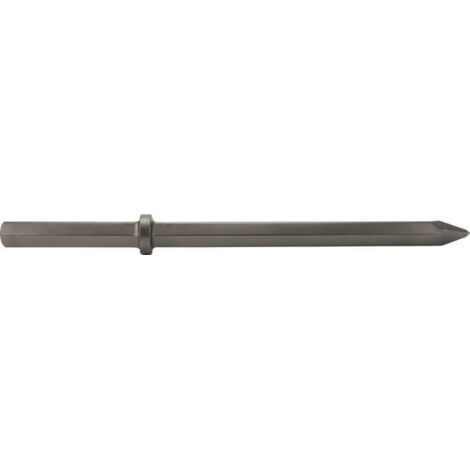 Burin pointu hex.28mm L.550mm HIKOKI 751571