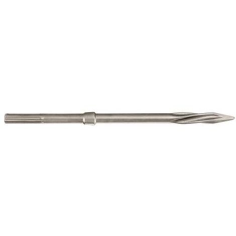 Burin pointu professionnel premium SDS-max L.400mm Metabo
