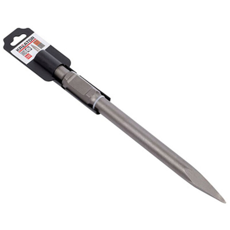 Varo - Pointeur ciseau connecter. Hexagonale 410mm krt011020 kreator