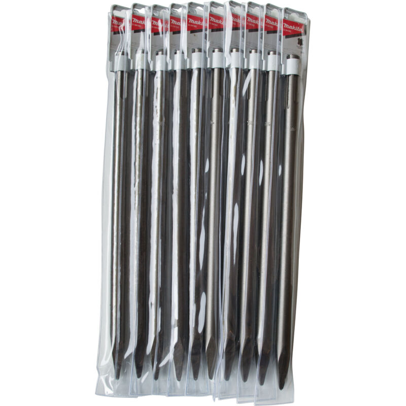 Makita - pointe sds max 18X400MM 10PCS D-34182-10
