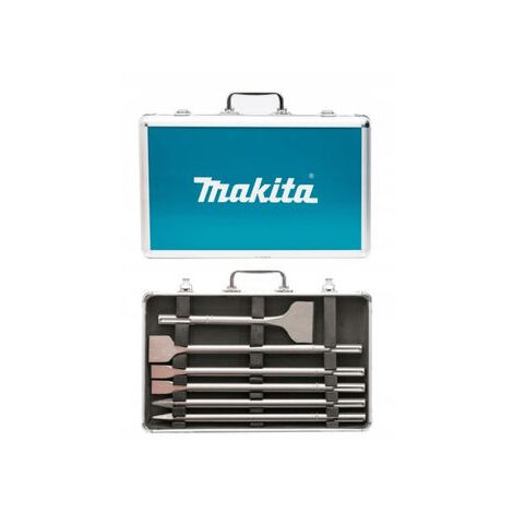 Burin SDS max MAKITA - 6 pièces - D-42488