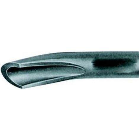 Burin SDS-plus avec douille de fixation SDS-plus, Modèle : Gouge, Larg. : 22 mm, Long. 250 mm