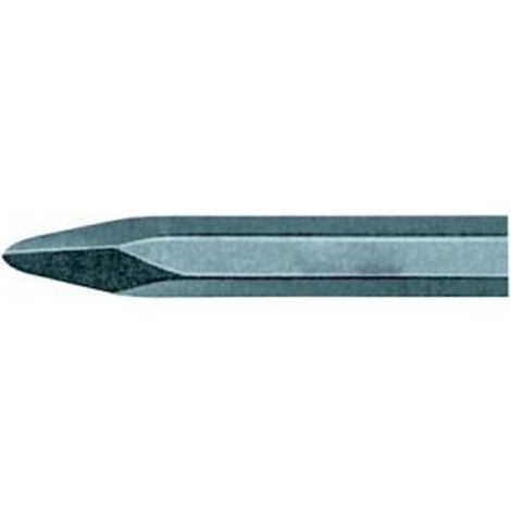 Burin SDS-plus avec douille de fixation SDS-plus, Modèle : Pointe, Larg. : - mm, Long. 250 mm