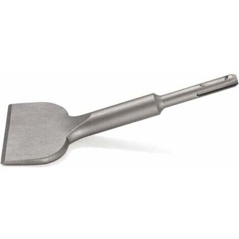 Burin SDS PLUS Carrelage, 165mm x 75mm Série d'élargissement de Haute Qualité, Ciseau à Tuiles Courbé Ciselé pour la Céramique et Les Carreaux de Sol-