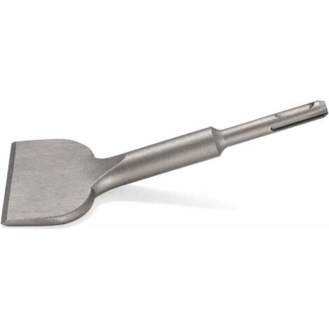 Burin Sds Plus Carrelage, 180mm X 75mm Série D'élargissement De Haute Qualité, Ciseau À Tuiles Courbé Ciselé Pour La Céramique Et Les Carreaux De Sol