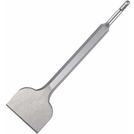Burin SDS PLUS Carrelage, 280mm x 75mm Série d'élargissement de Haute Qualité, Burin à Carreaux Burin à Carrelage Burin Plat pour Carreleur Qualité Professionnelle pour Un Usage