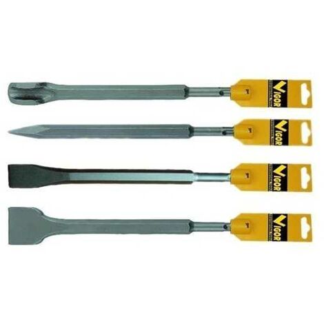 Burine pour marteaux Vigor SDS-Plus Large 250