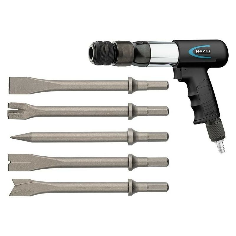 Burineur à air comprimé Hazet kit embouts inclus