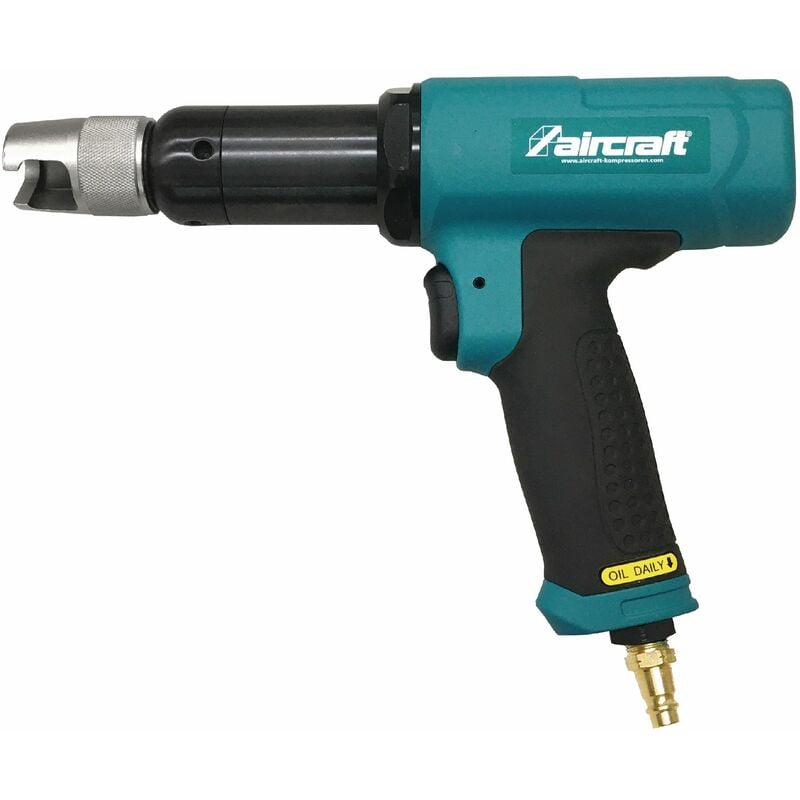 Burineur pneumatique professionnel + 5 burins Aircraft mh-v pro set