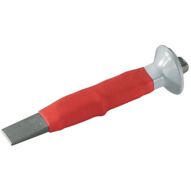 Sam Outillage - burin avec poignee protection 200 mm 3200G