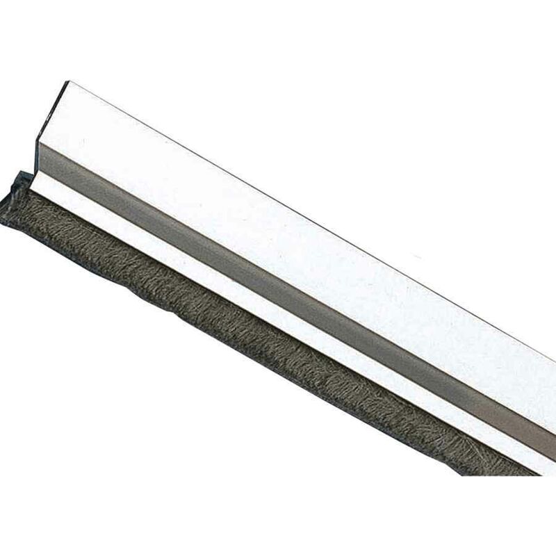 

Burlete 2-1000 Aluminio Plata Display