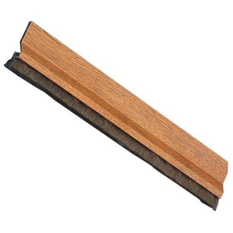 BURLETE 2-820 ALUMINIO ROBLE (D) - AMIG