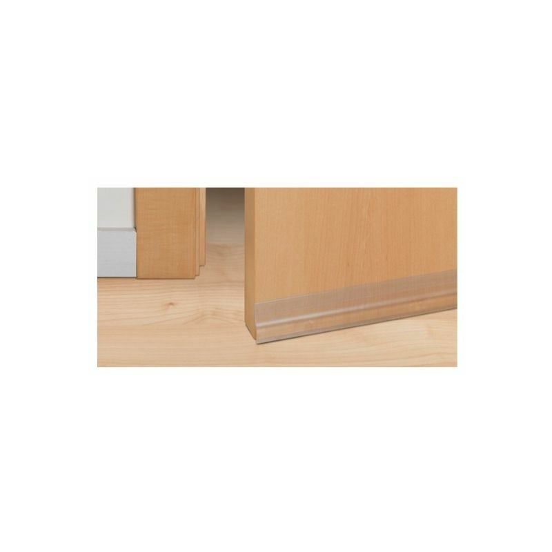 

Burlete adhesivo bajo puerta 1000mm con perfil de PVC flexible Inofix Madera Clara 2155