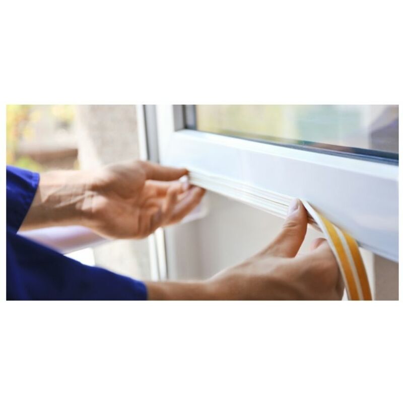 

Burlete adhesivo 'K' 6m Blanco 2115 - Inofix