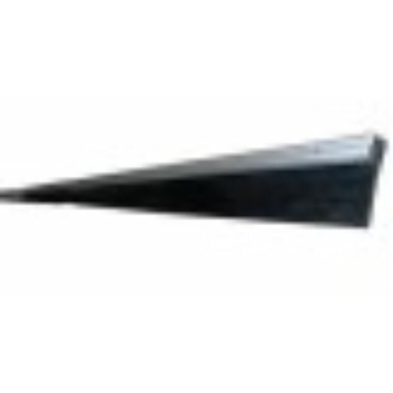 

Bresme Madrid,s.l.(riegolux) - BURLETE ALUMINIO GARAJE LABIO 3,05MTS. PLATA