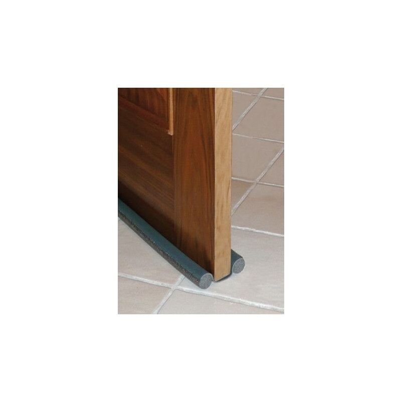 

Burlete Bajo Puerta 095Cm Doble Rollo Pvc Gris Burcasa