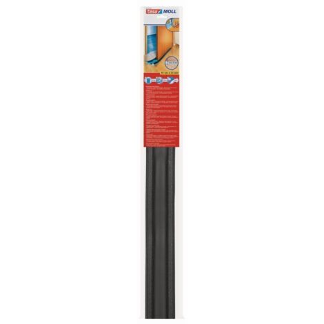 Burlete bajo pta 095cm doble rollo pvc gr tesa moll tesatape