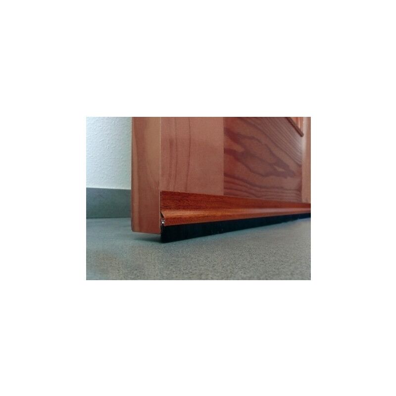 

Burlete Bajo Puerta 092Cm Adhesivo Cepillo Aluminio Sapelly Burcasa
