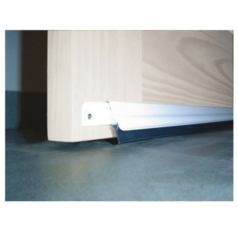 Burlete Bajo Puerta 093Cm Tornillos Interior/Exterior