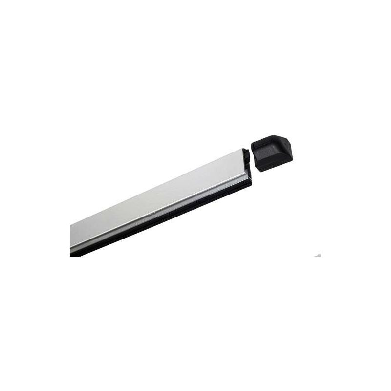 

Cambesa - Burlete Bajo Puerta Aluminio/Goma Retractil 103 Cm Plata