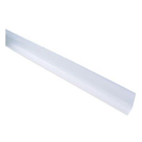 Burlete bajo puerta de goma Blanco 100cm