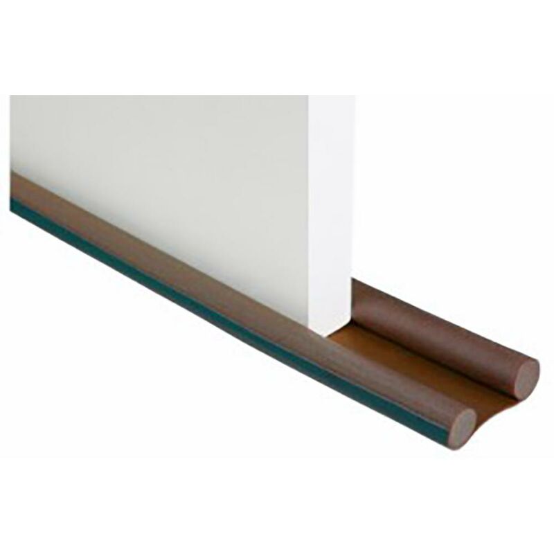 

Burlete bajo puerta doble rollo 095cm pvc marron vivahogar vh126396