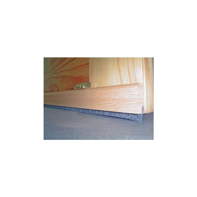 

Burlete Bajo Puerta 091,5Cm Tornillos Cepillo Madera Roble Basculante Burcasa